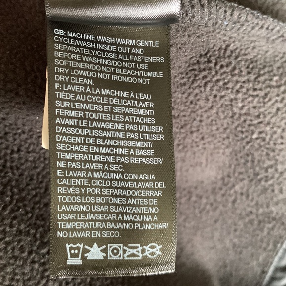 North Face Jacket - Black Size XXL Big n Tall - Picture 12 of 12